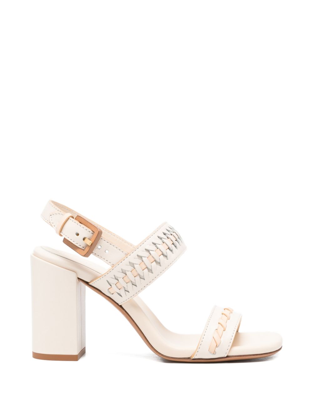 Zimmermann Women Alchemy Leather Heel Sandals
