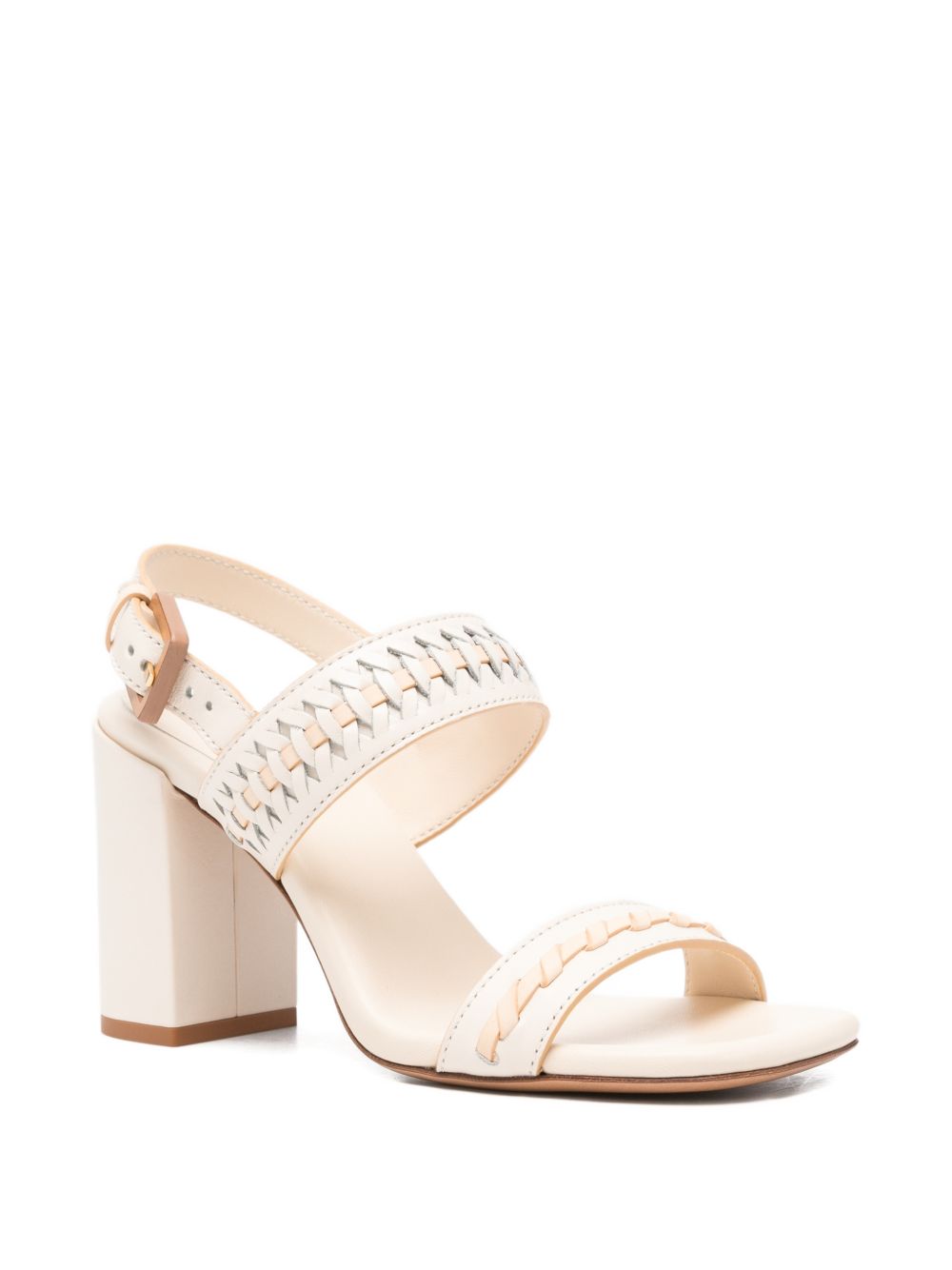 Zimmermann Women Alchemy Leather Heel Sandals