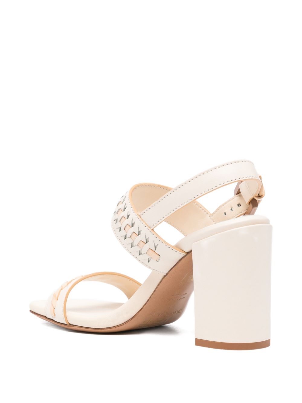 Zimmermann Women Alchemy Leather Heel Sandals