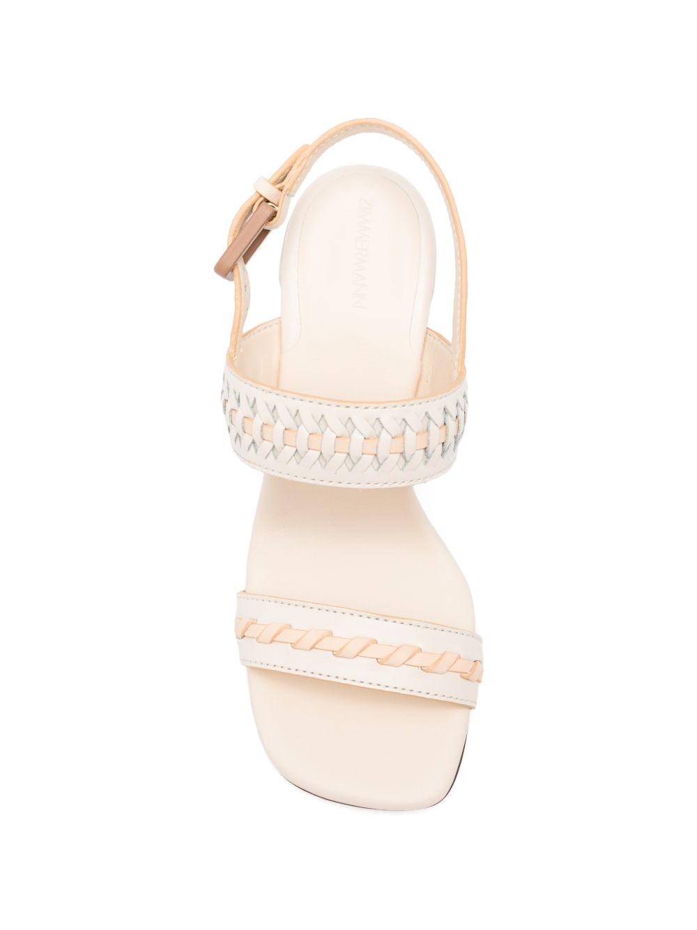 Zimmermann Women Alchemy Leather Heel Sandals