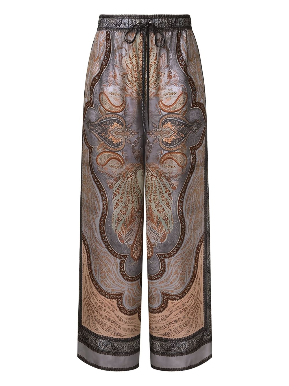 Zimmermann Women Wanderlust Silk Trousers