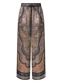Zimmermann Women Wanderlust Silk Trousers