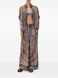 Zimmermann Women Wanderlust Silk Trousers