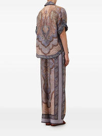 Zimmermann Women Wanderlust Silk Trousers