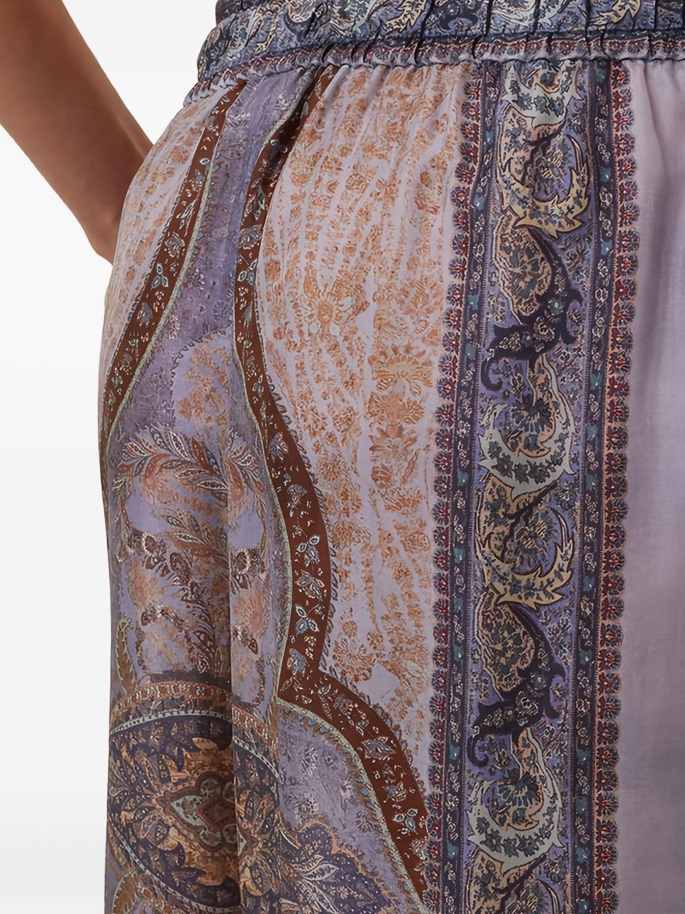 Zimmermann Women Wanderlust Silk Trousers