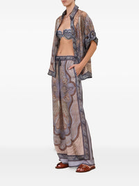 Zimmermann Women Wanderlust Silk Trousers