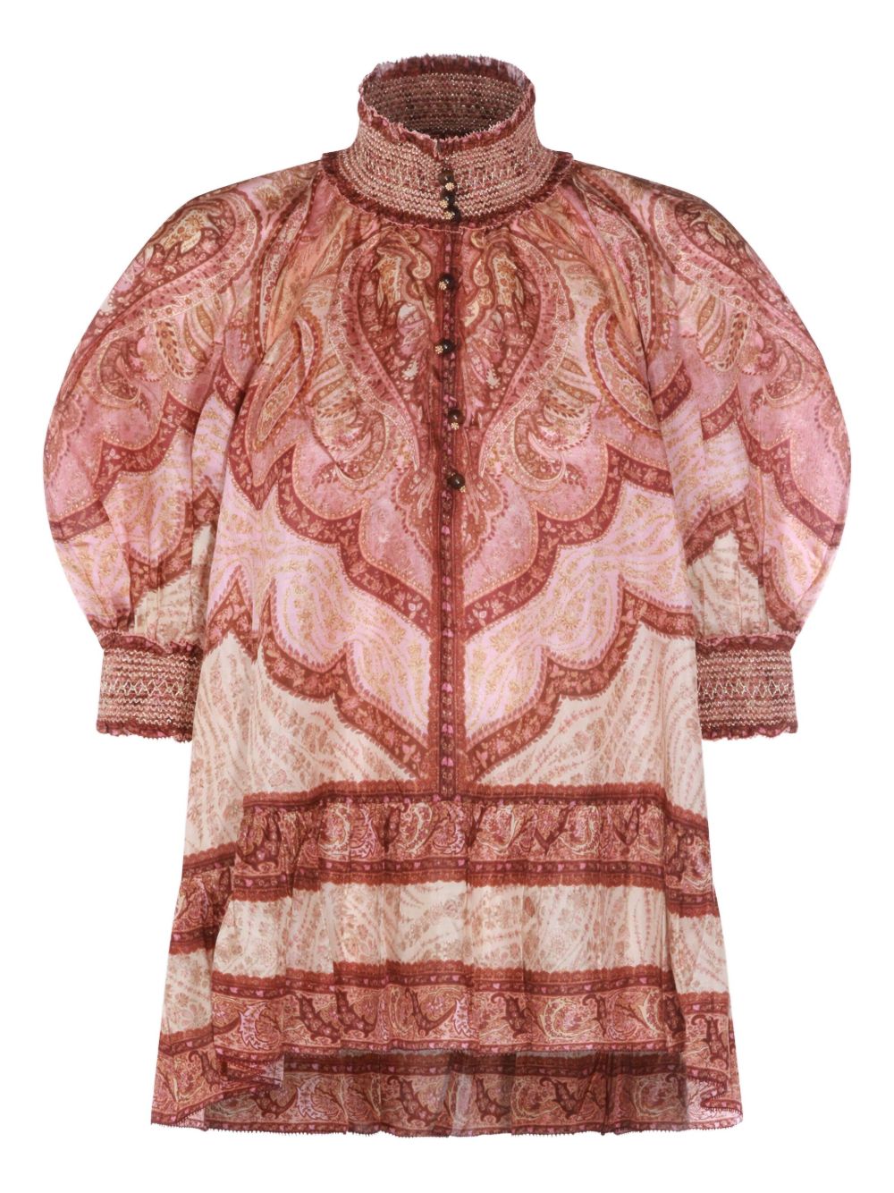 Zimmermann Women Wanderlust Silk Blouse