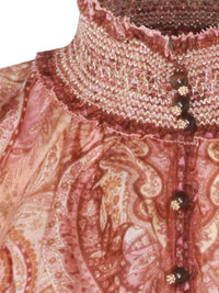Zimmermann Women Wanderlust Silk Blouse