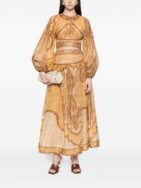Zimmermann Women Wanderlust Cotton And Silk Top