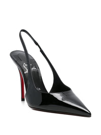 Christian Louboutin Women Miss Z Patent Leather Pumps