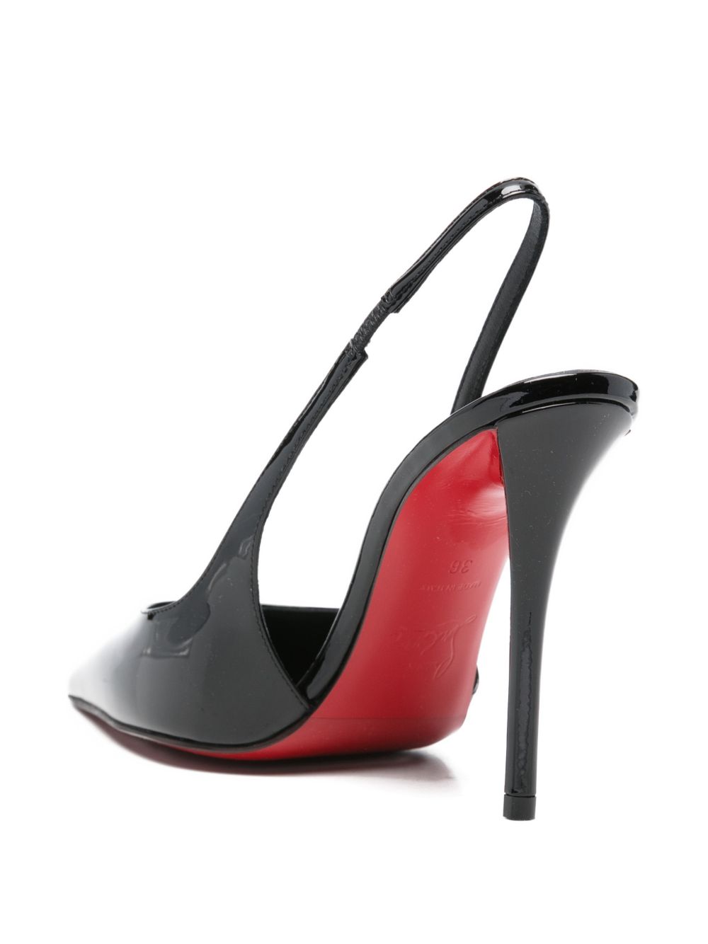 Christian Louboutin Women Miss Z Patent Leather Pumps
