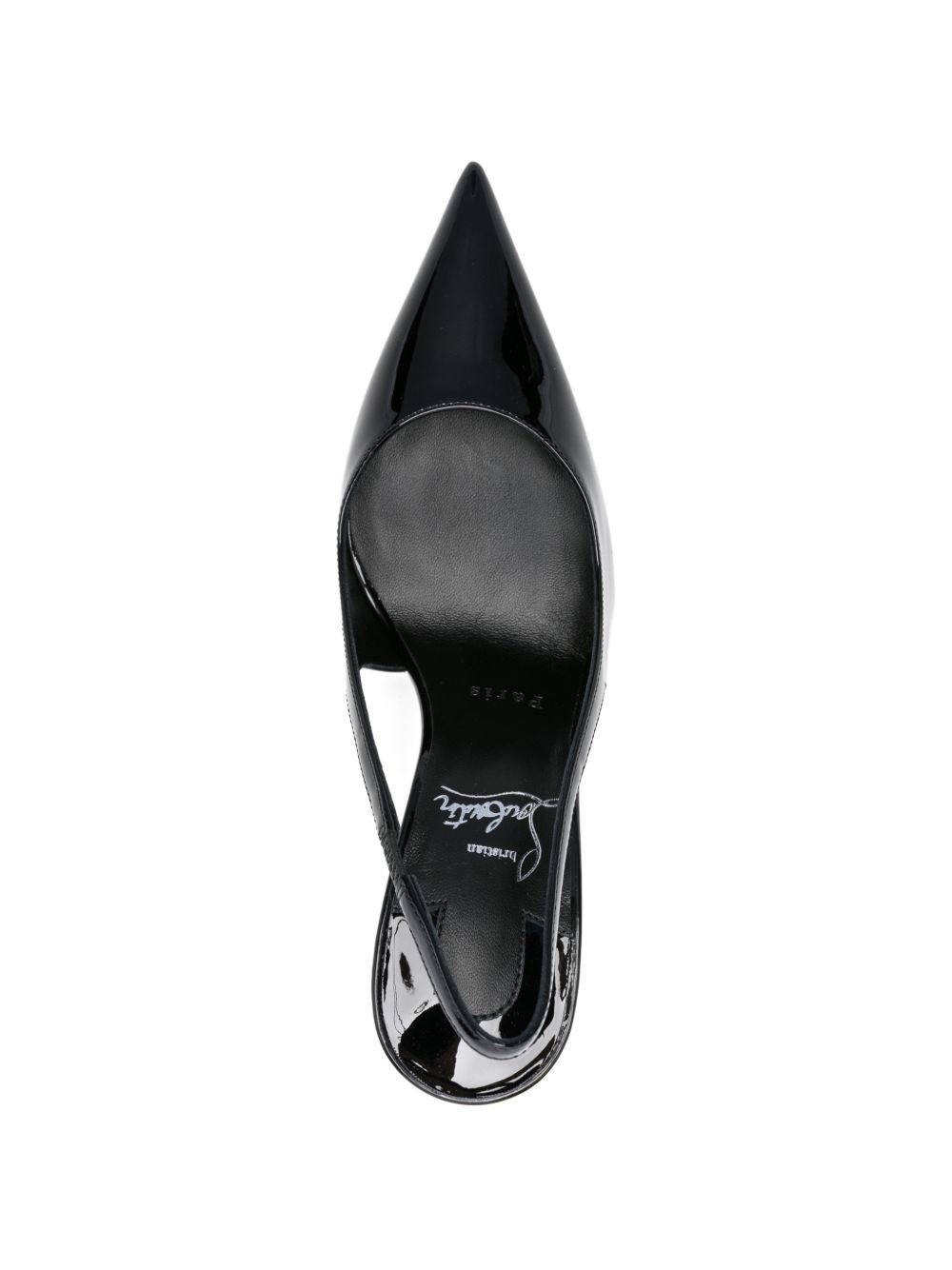 Christian Louboutin Women Miss Z Patent Leather Pumps