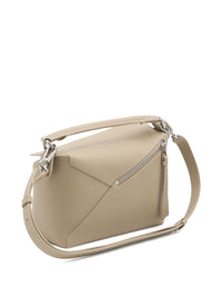 Loewe Women Puzzle Edge Small Leather Handbag
