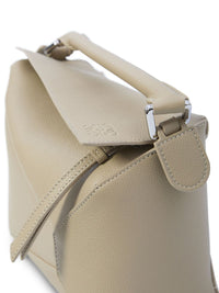 Loewe Women Puzzle Edge Small Leather Handbag