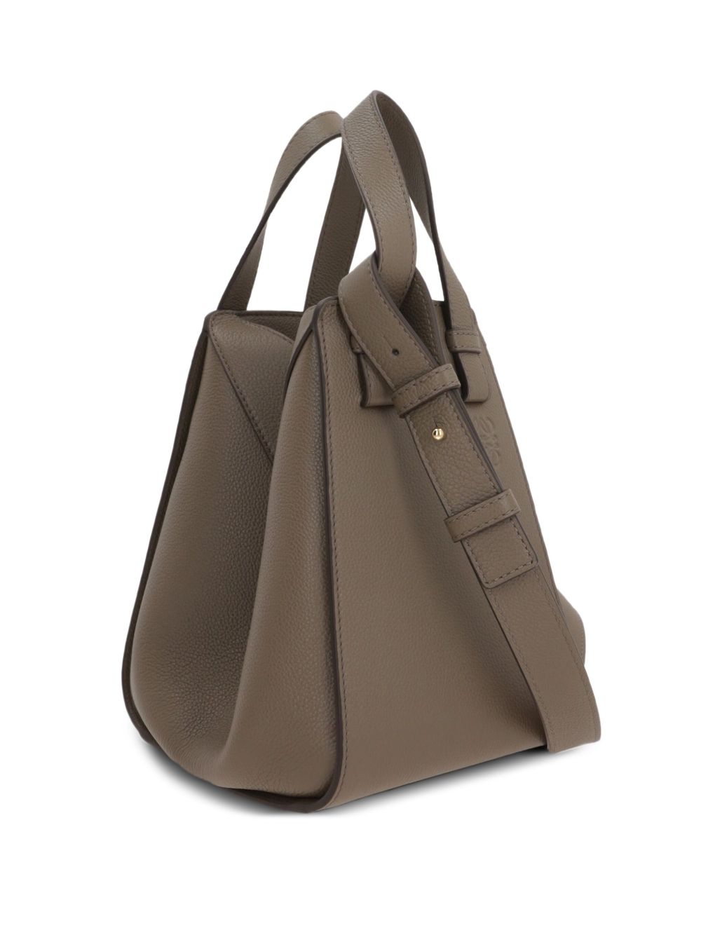 Loewe Women Hammock Compact Leather Handbag