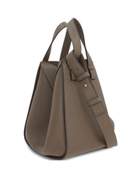 Loewe Women Hammock Compact Leather Handbag
