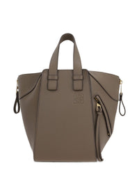 Loewe Women Hammock Compact Leather Handbag