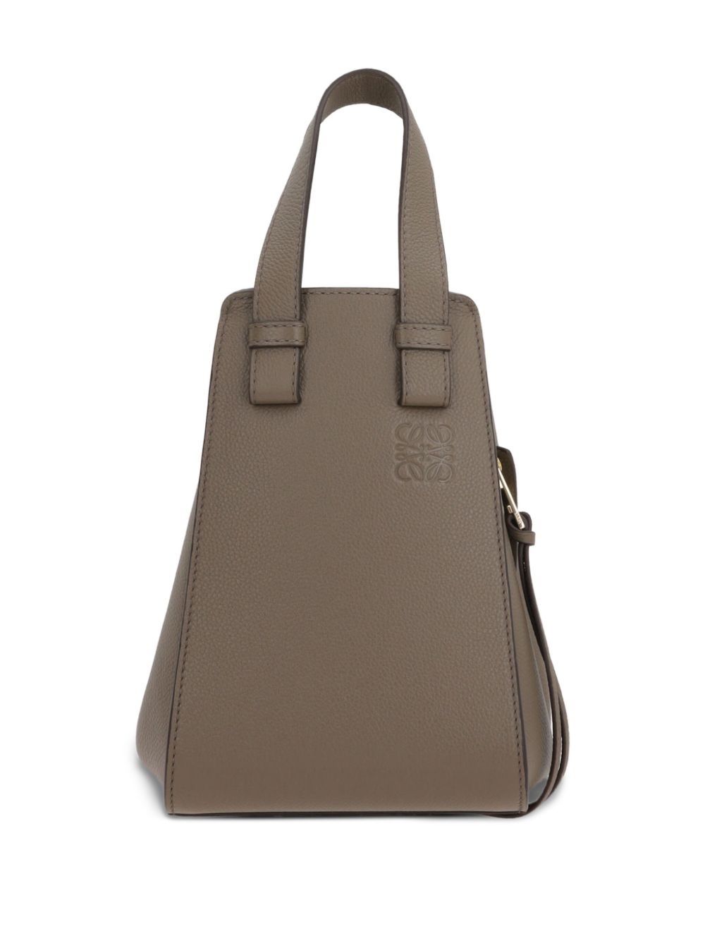 Loewe Women Hammock Compact Leather Handbag