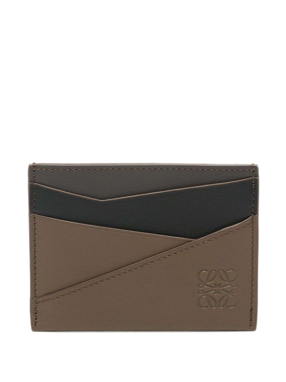Loewe Men Puzzle Edge Leather Card Case