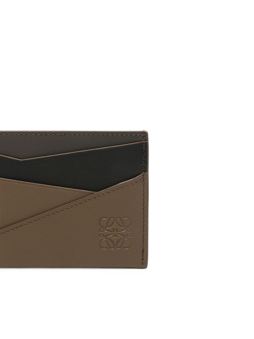 Loewe Men Puzzle Edge Leather Card Case