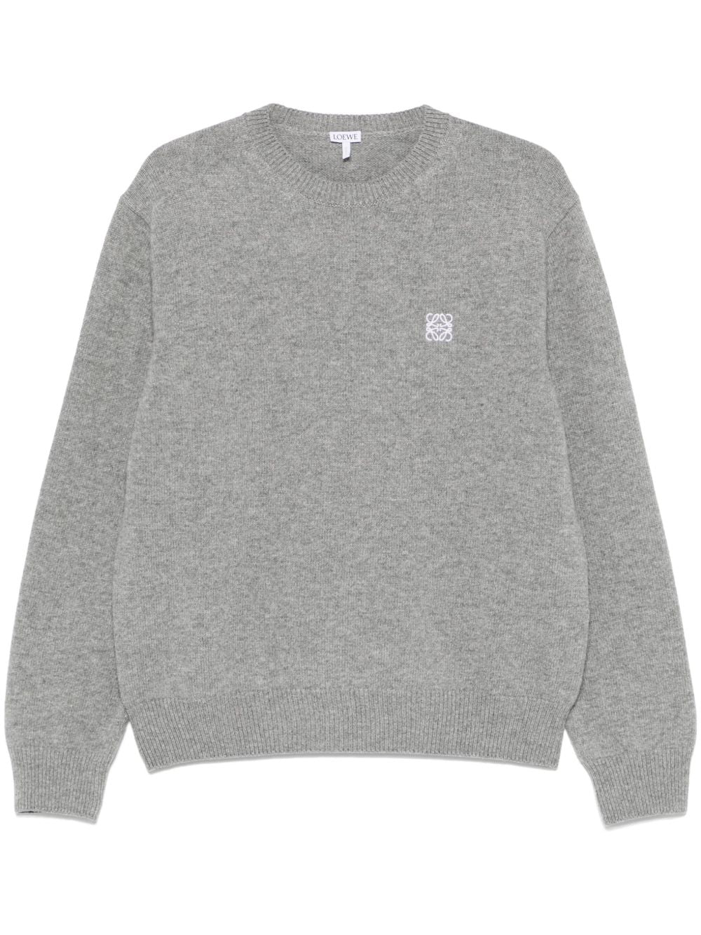 Loewe Men Anagram Wool Sweater