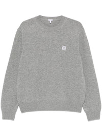 Loewe Men Anagram Wool Sweater