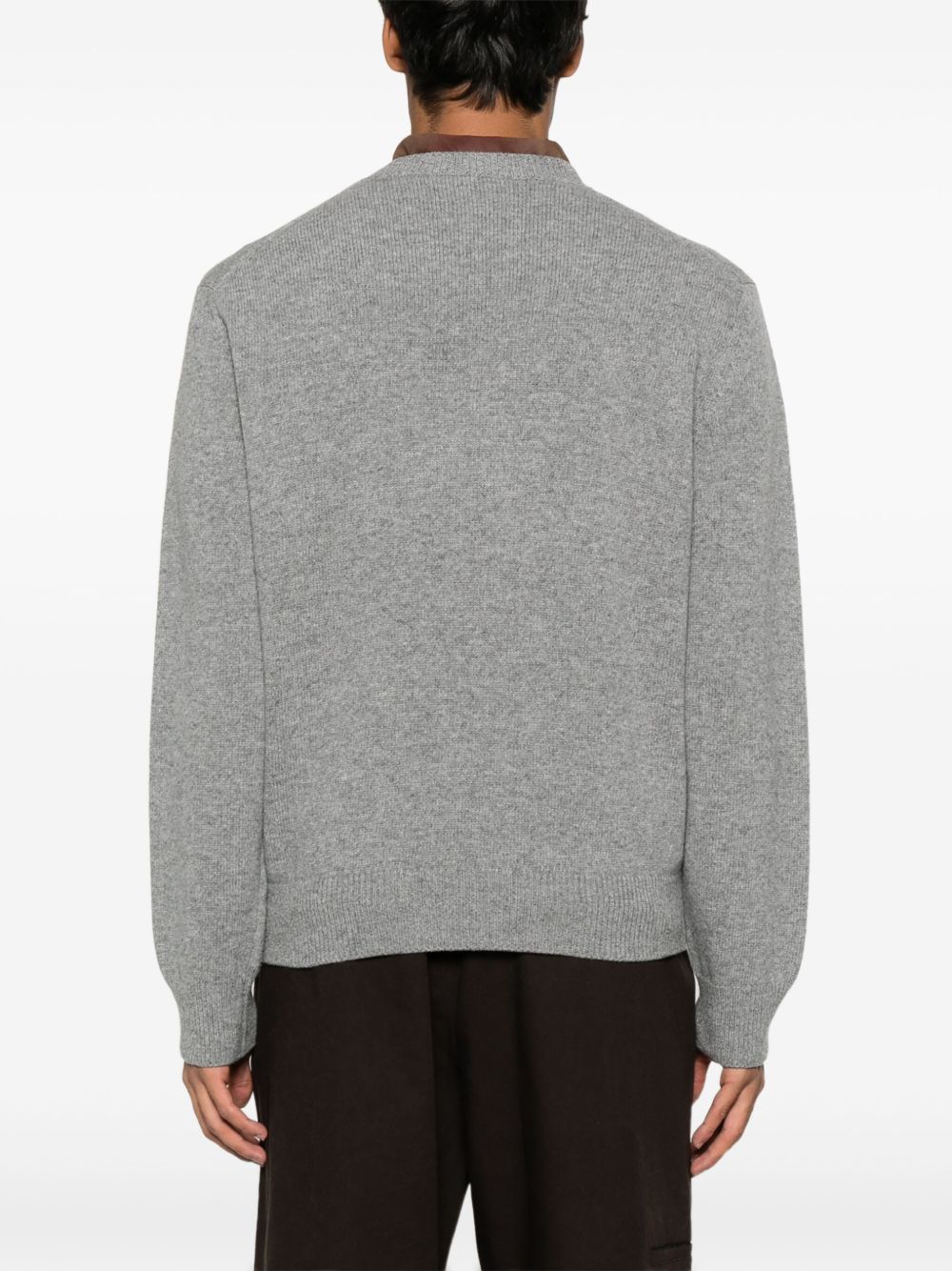 Loewe Men Anagram Wool Sweater