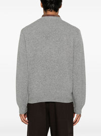 Loewe Men Anagram Wool Sweater