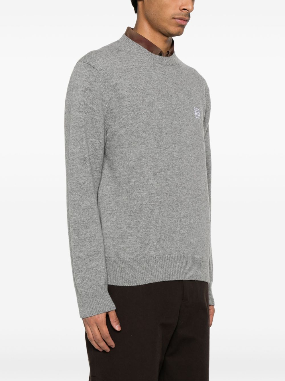Loewe Men Anagram Wool Sweater