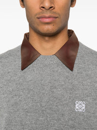 Loewe Men Anagram Wool Sweater
