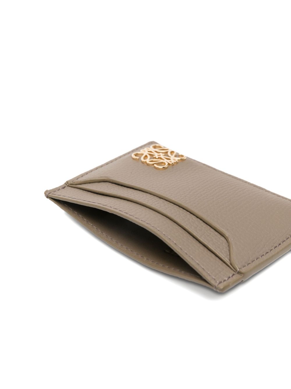 Loewe Women Anagram Leather Card Case