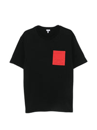 Loewe Men Logo Cotton T-Shirt