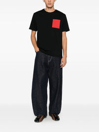Loewe Men Logo Cotton T-Shirt