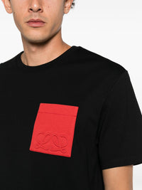 Loewe Men Logo Cotton T-Shirt