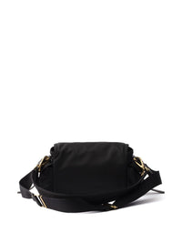 Prada Women Prada Explore Re-Nylon And Leather Shoudler Bag