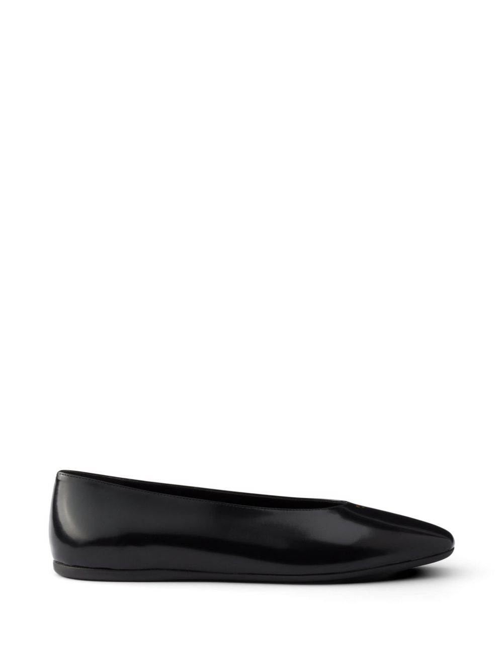 Prada Women Leather Ballet Flats