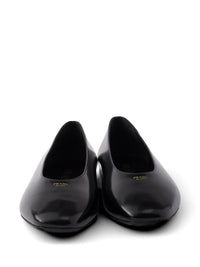 Prada Women Leather Ballet Flats