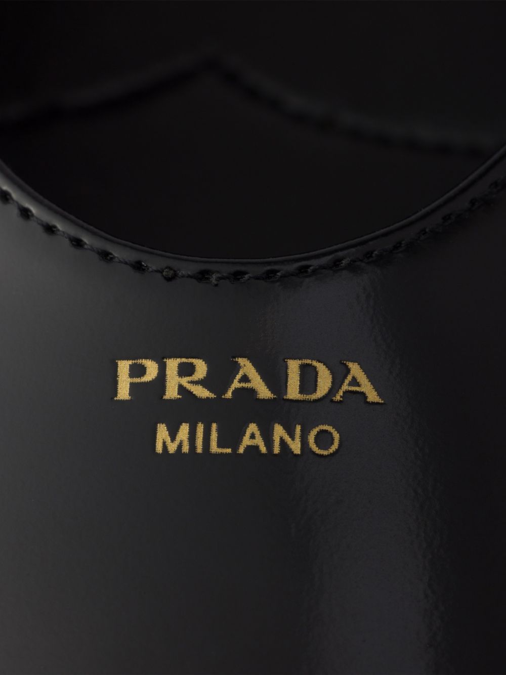 Prada Women Leather Ballet Flats