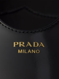 Prada Women Leather Ballet Flats