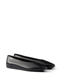 Prada Women Leather Ballet Flats