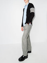 Thom Browne Men 4Bar Wool Cardigan
