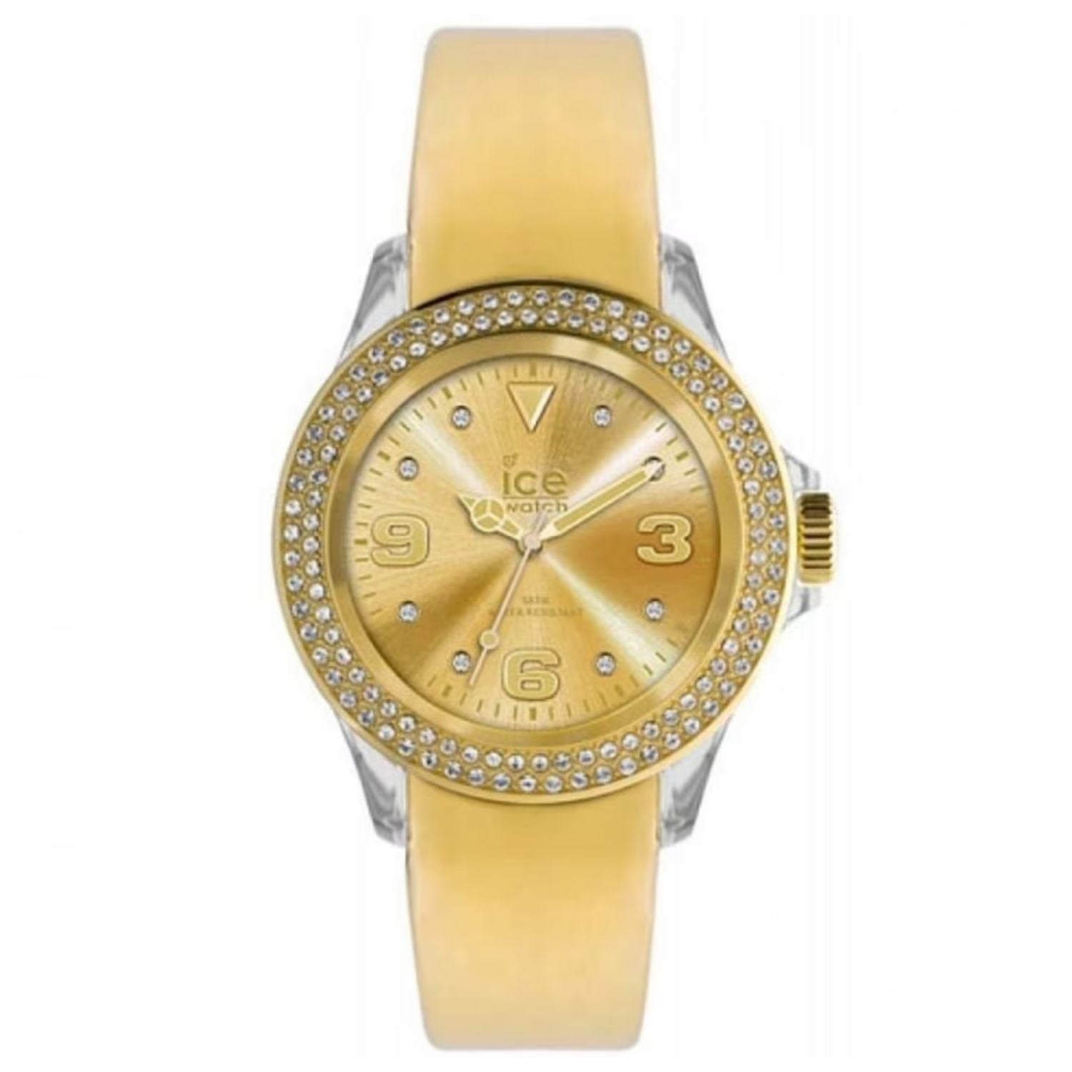 Ice watch Ice watch Women's Stone tycoon Gold Dial Watch - ST.GG.U.L.10
