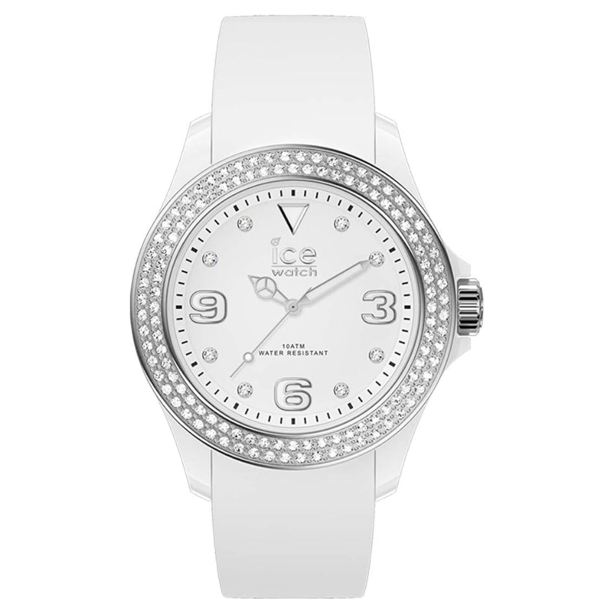 Ice watch Women's Stone tycoon Silver Dial Watch - ST.SS.U.L.10