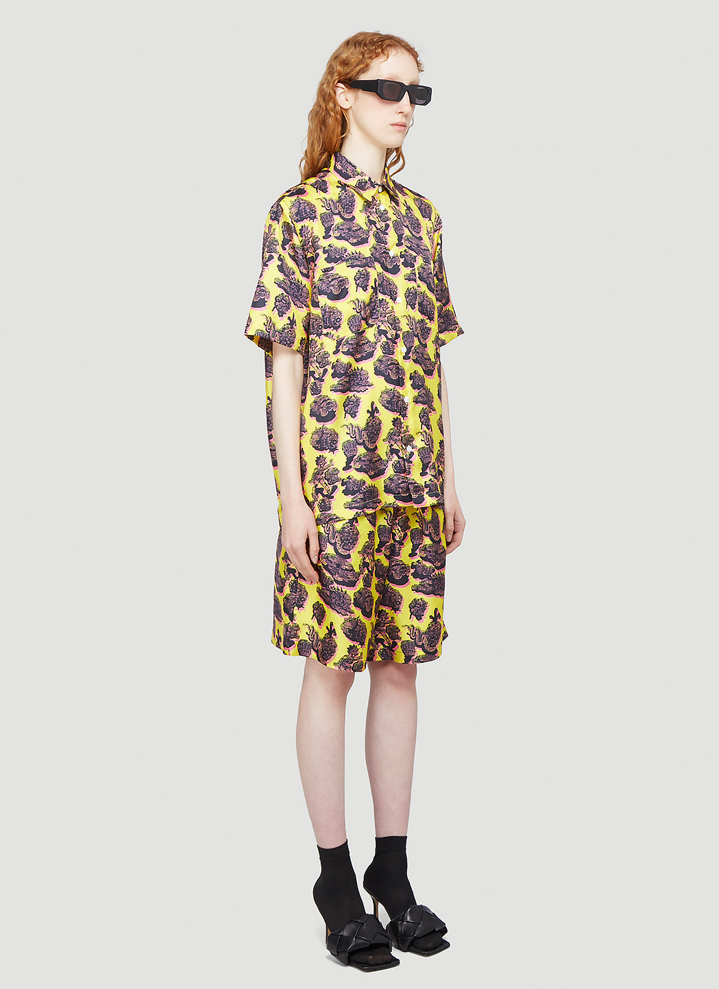 Stella McCartney Stella Mccartney Women Ricky Silk Shirt