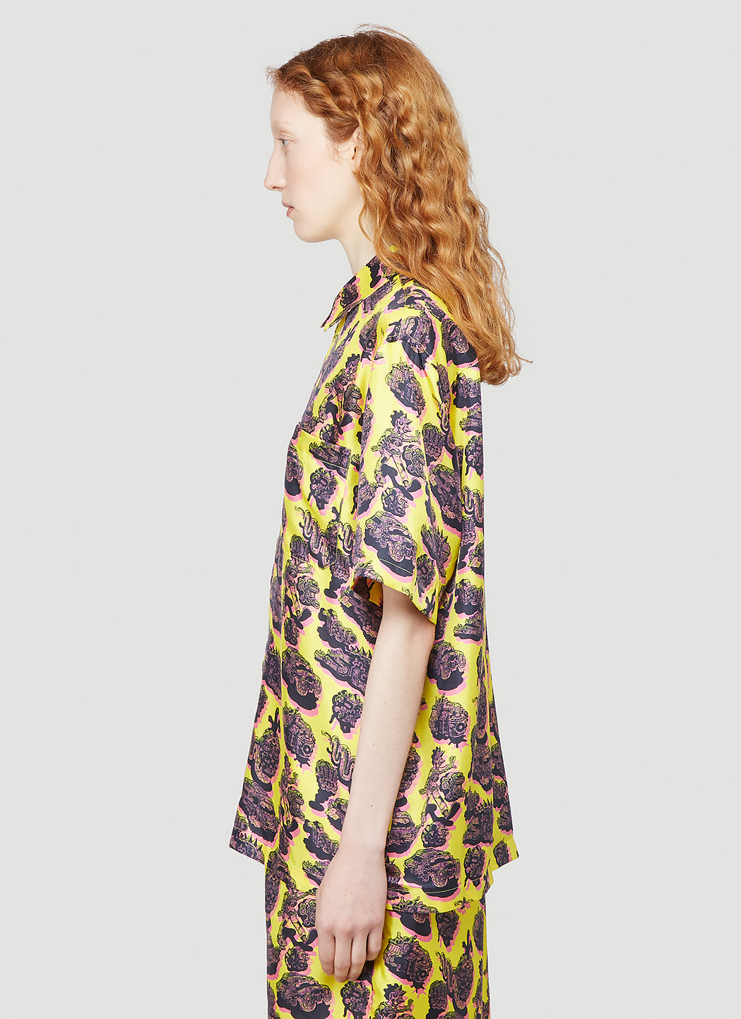 Stella McCartney Stella Mccartney Women Ricky Silk Shirt