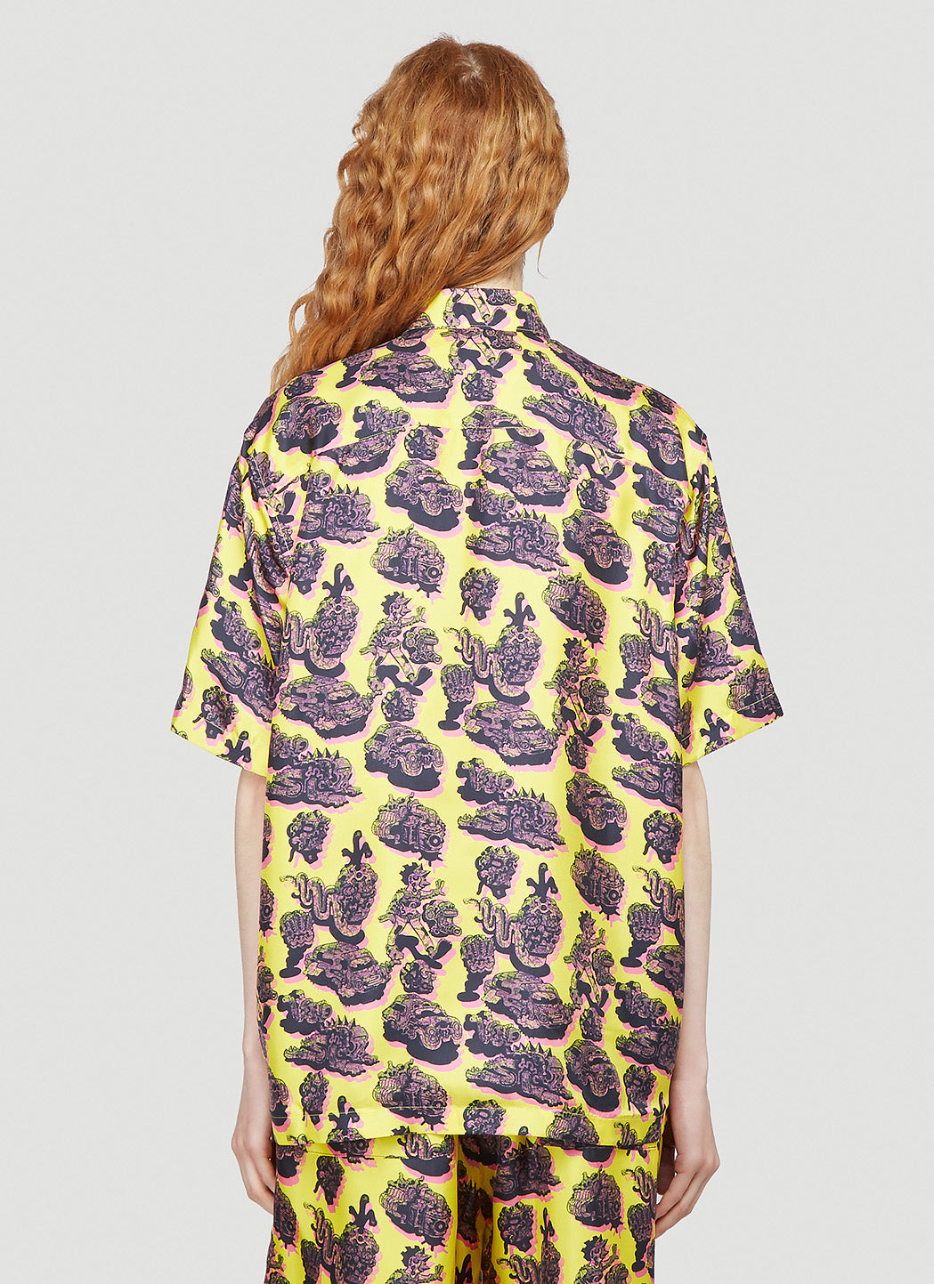Stella McCartney Stella Mccartney Women Ricky Silk Shirt
