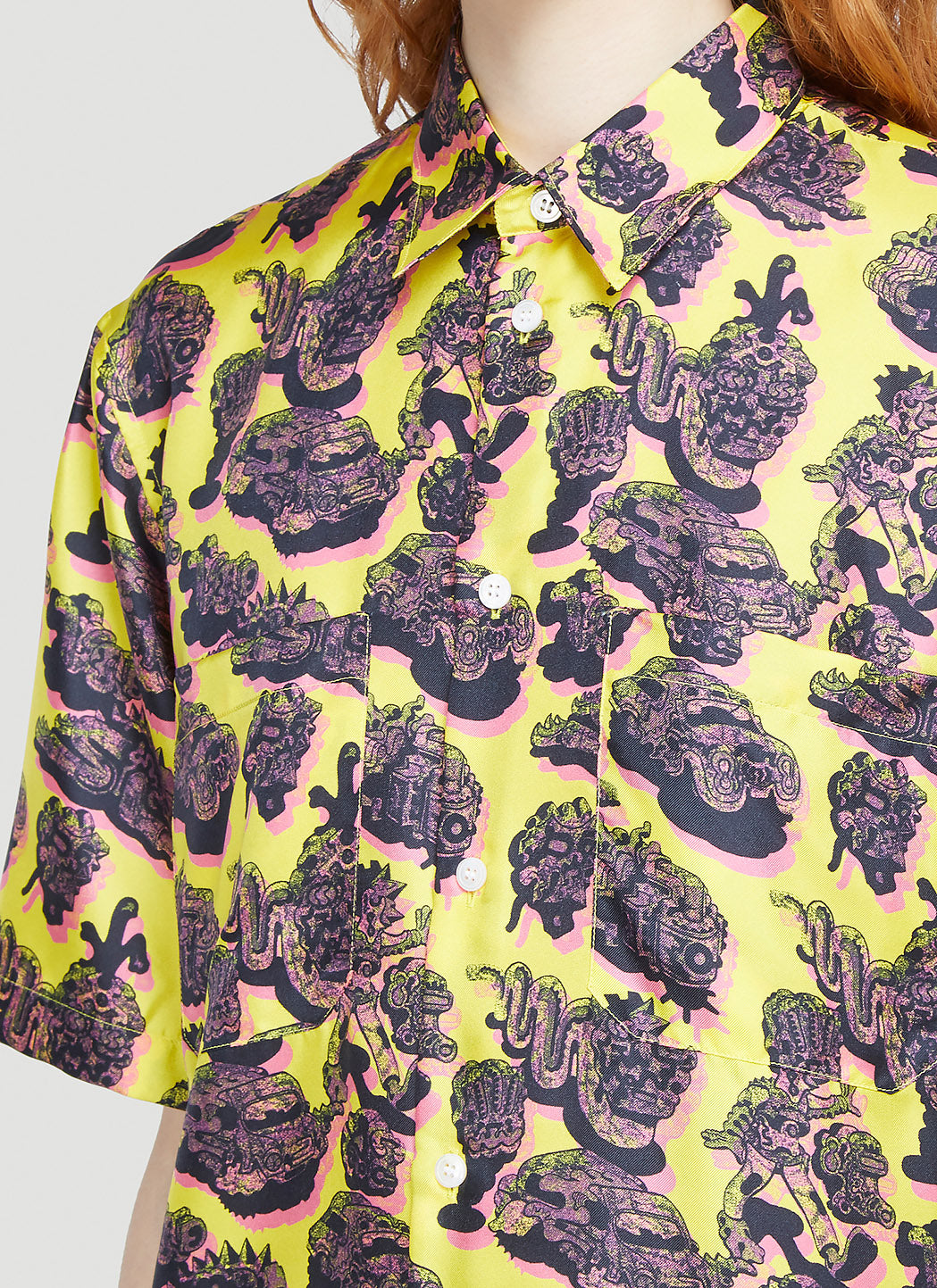 Stella McCartney Stella Mccartney Women Ricky Silk Shirt