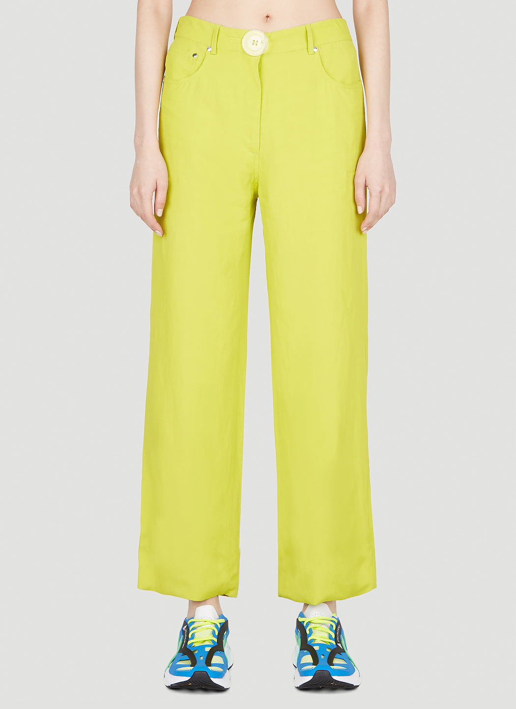 Stella Mccartney Women Maxi Button Pants
