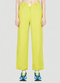 Stella Mccartney Women Maxi Button Pants