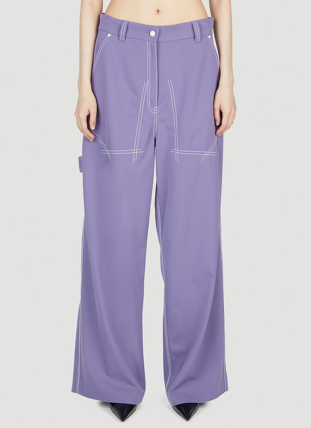 Stella Mccartney Women Wide Leg Pants